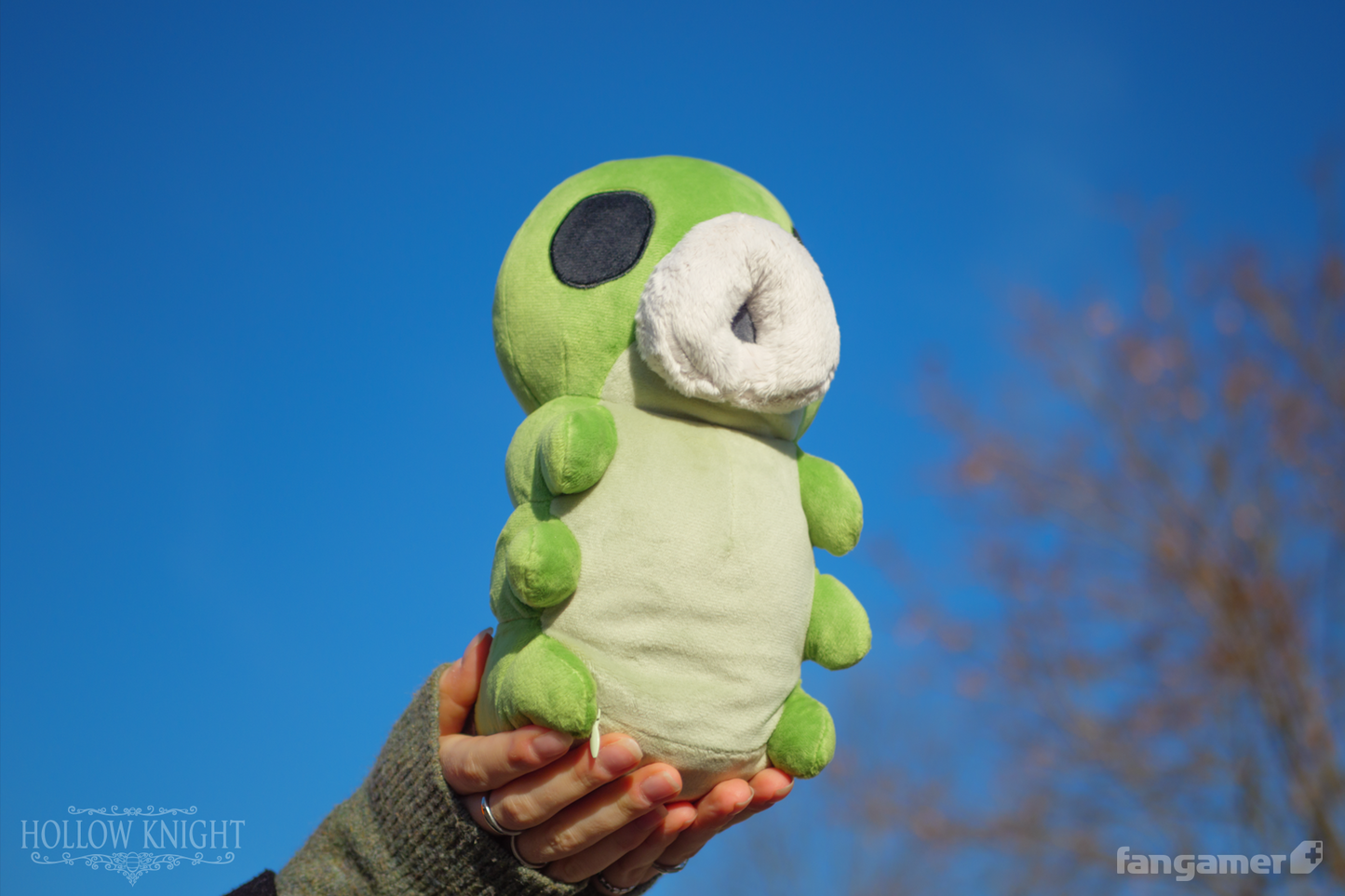 Talking Grub Plush