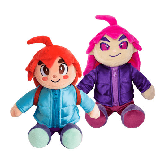 Madeline and Badeline Plush Set