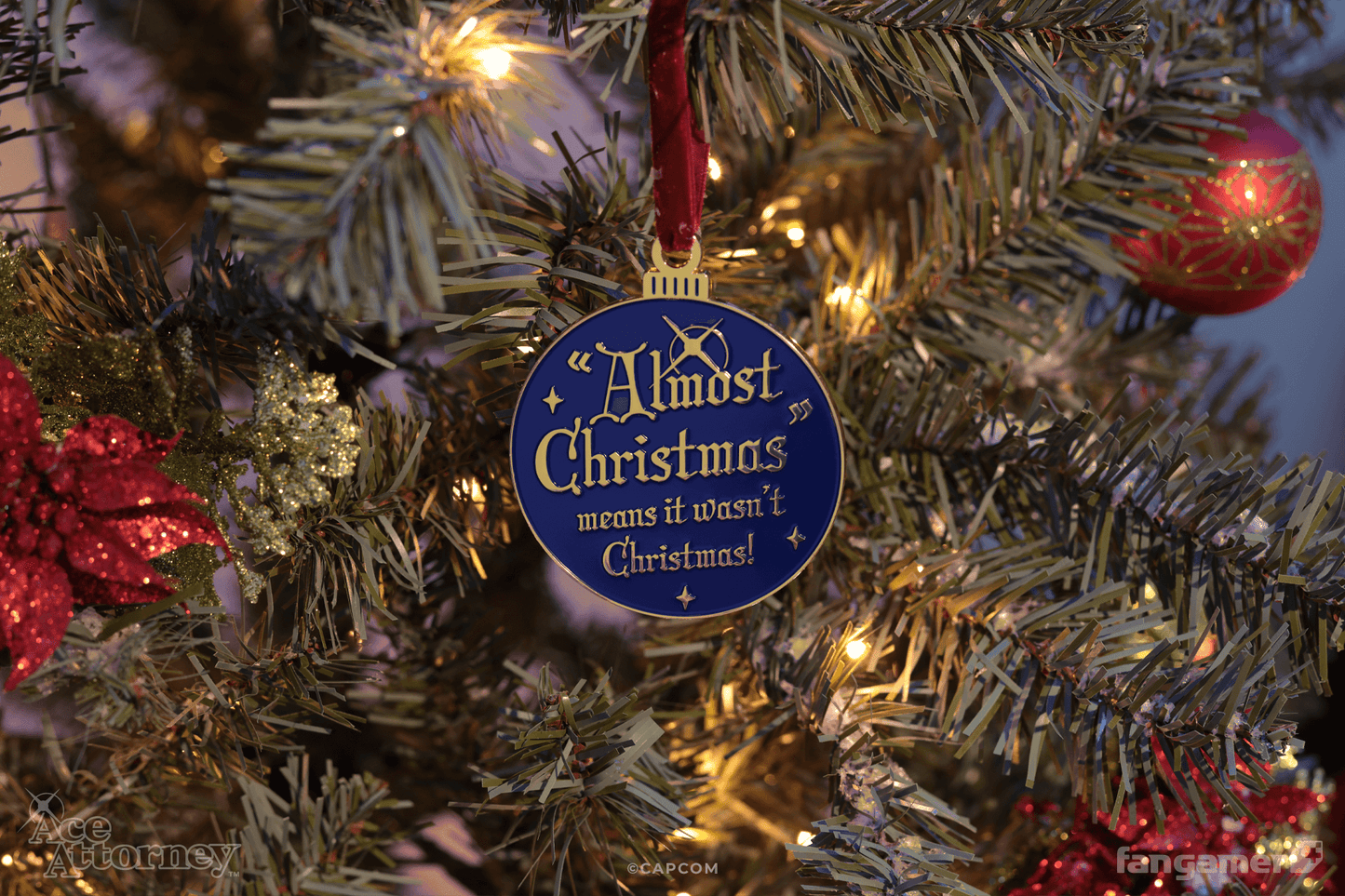 Almost Christmas Ornament