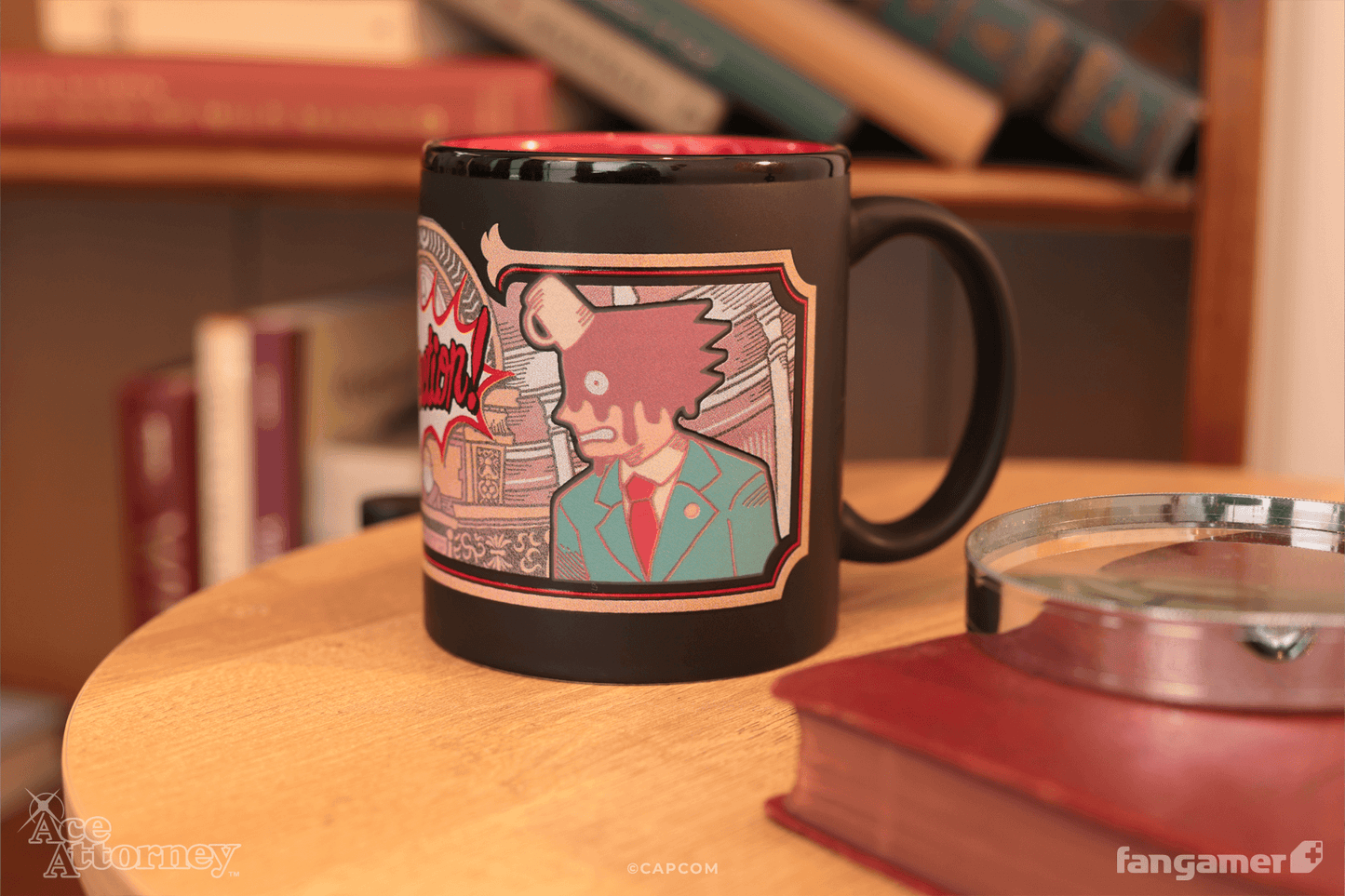 Turnabout Color-Changing Coffee Mug