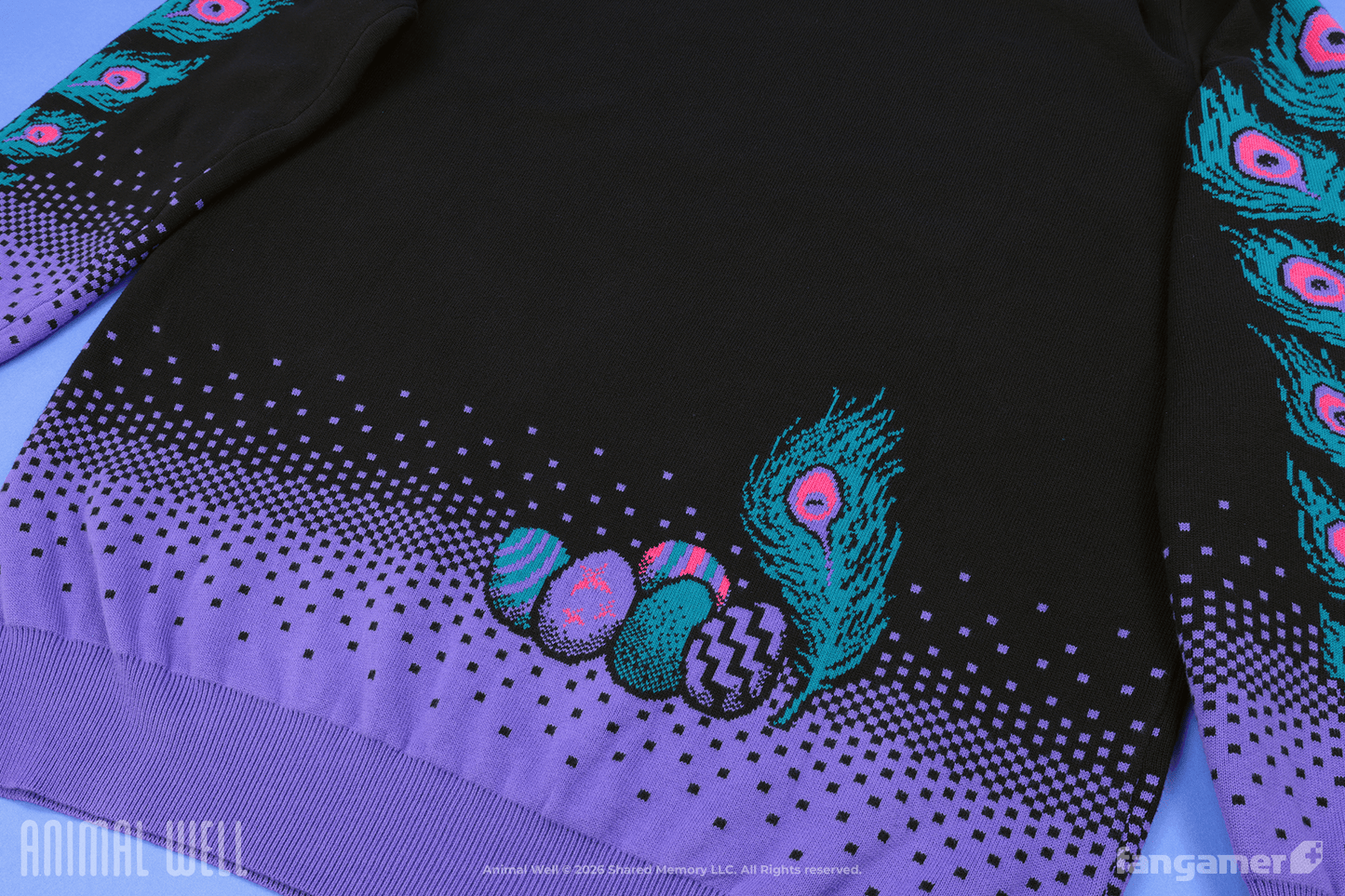 Peacock's Treasure Knit Sweater