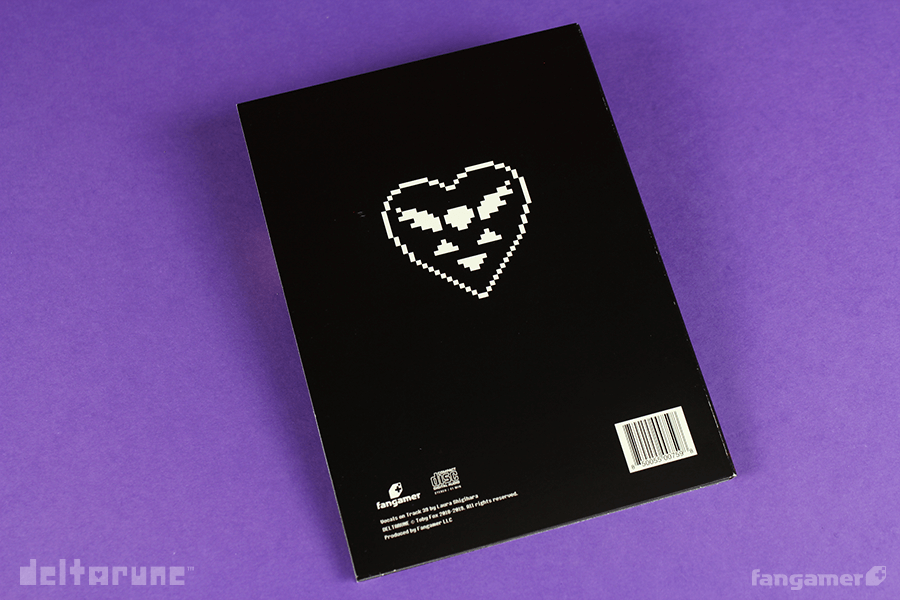 DELTARUNE Chapter 1 CD Soundtrack