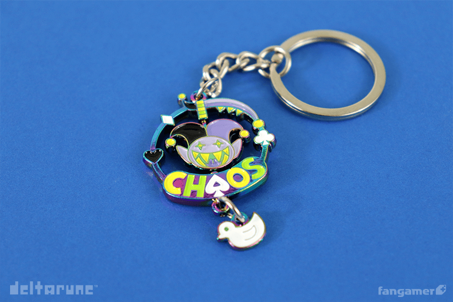 Chaos Revolving Keychain