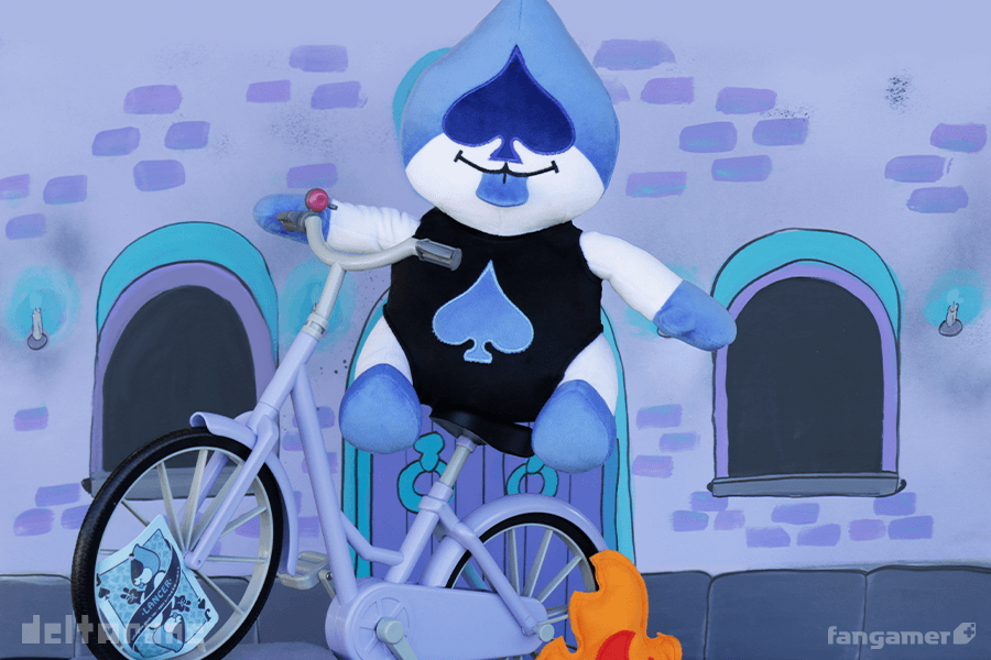 DELTARUNE Plush Combo