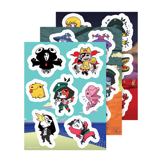 ENA Sticker Sheet Set