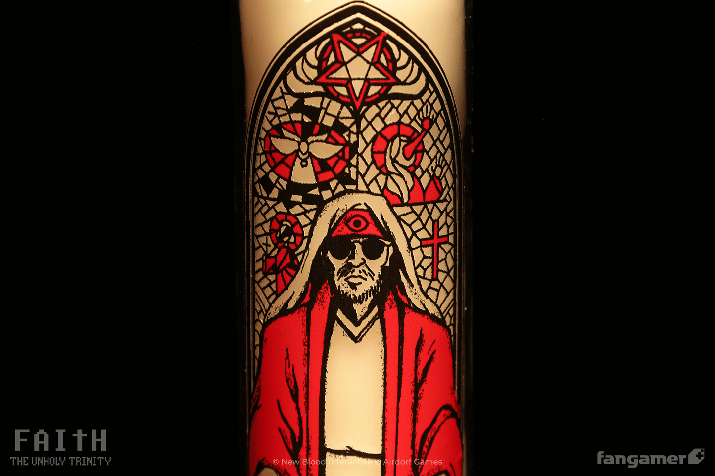 Eternal Order of the Second Death Prayer Candle