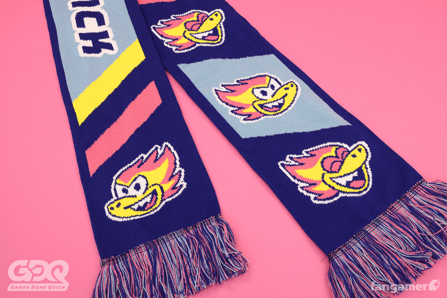 GDQ Sequence Break Scarf