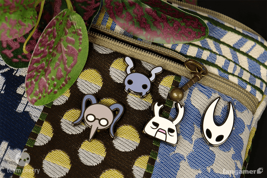 Bug Heads Pin Set - Series 2