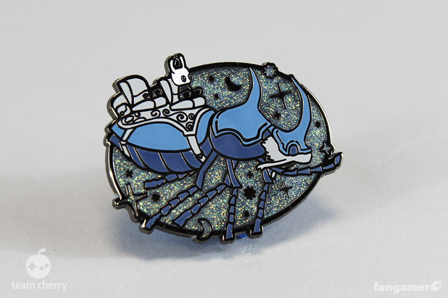 The Last Stag Lapel Pin