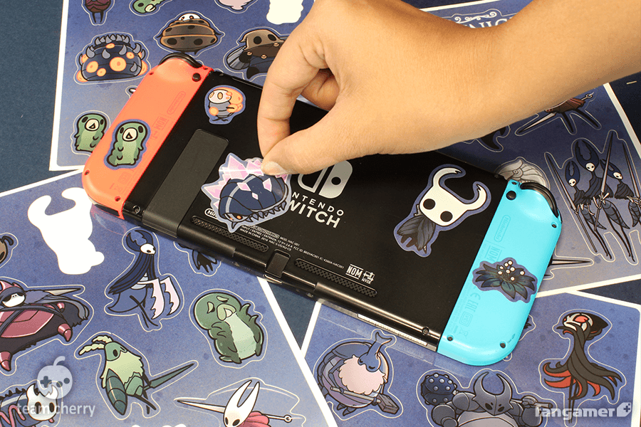 Hallownest Sticker Set