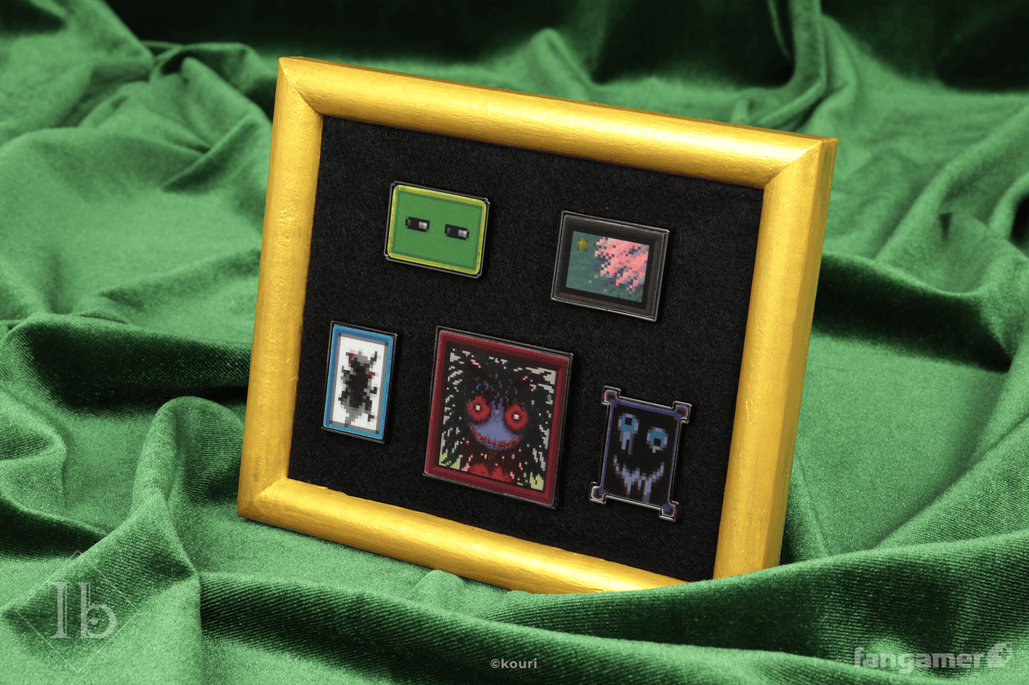 Guertena Artwork Lenticular Pin Set