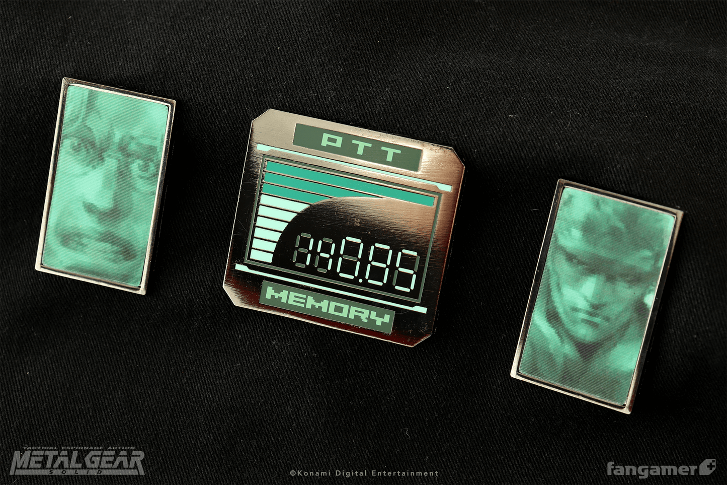 Codec Lenticular Pin Set