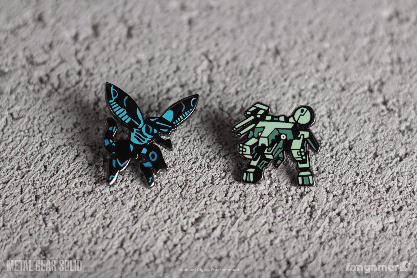 REX & RAY Pin Set