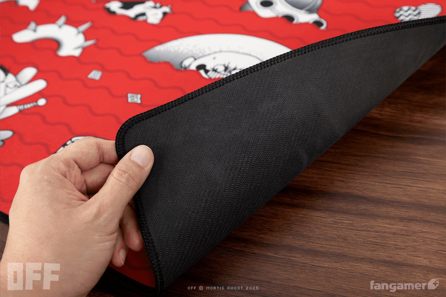 Meat Fountain Desk Mat