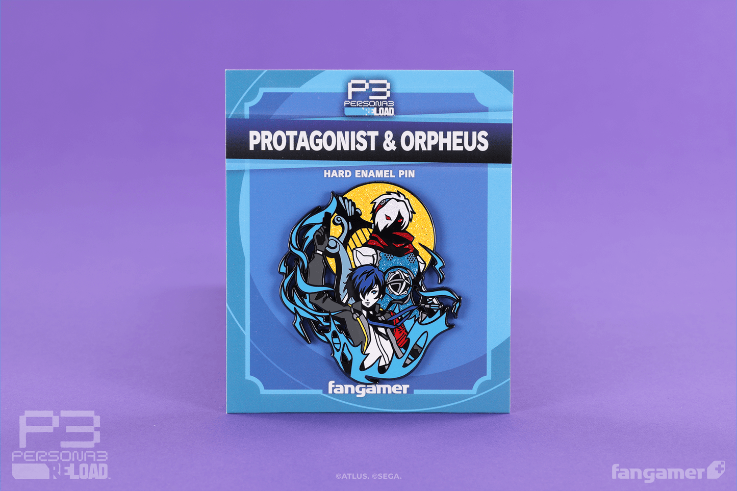 Protagonist and Orpheus Pin