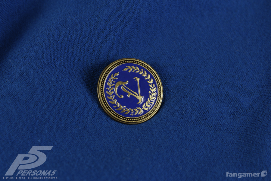 Velvet Room Enamel Pin