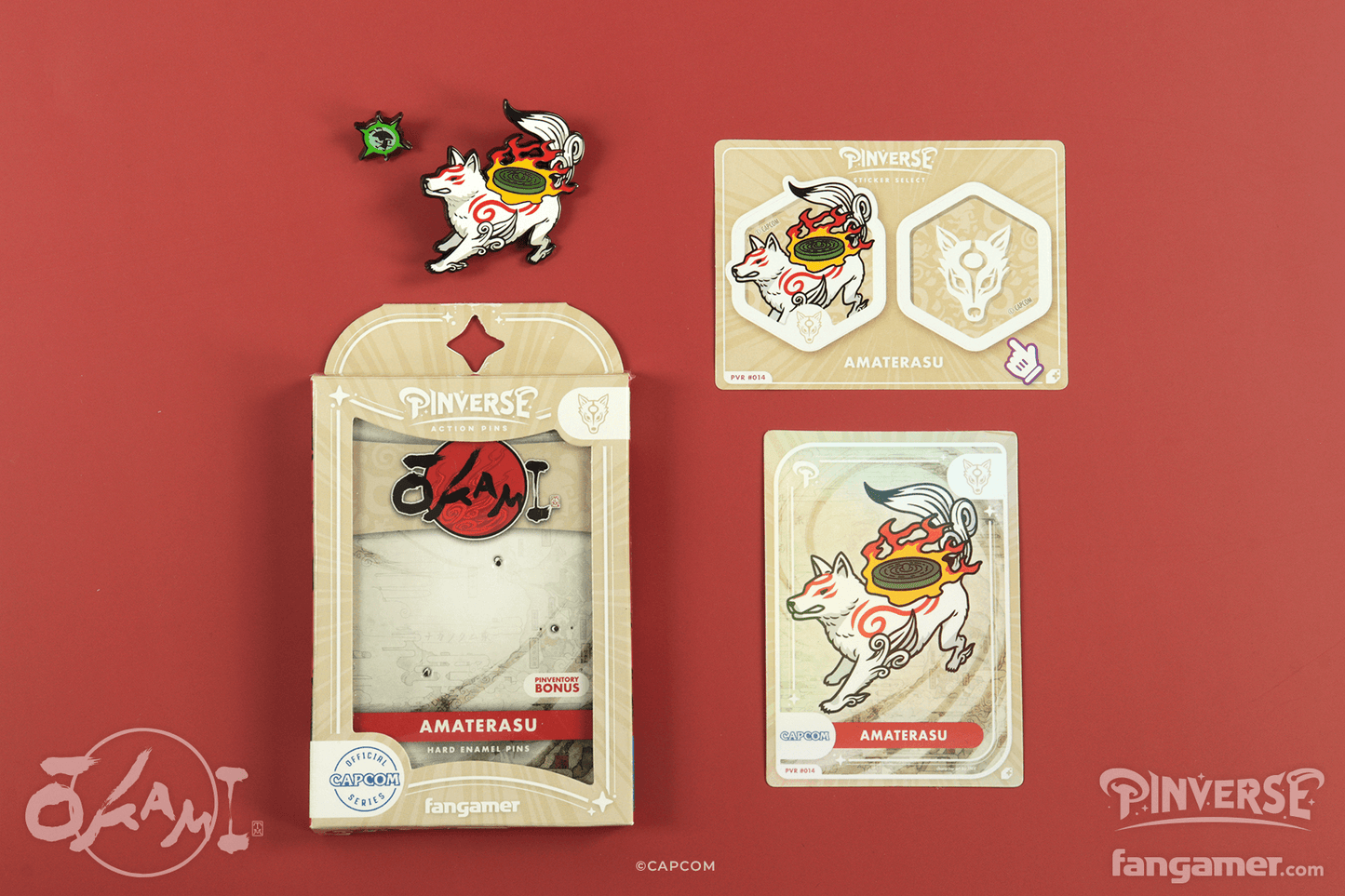 PINVERSE - Amaterasu Pin Pack