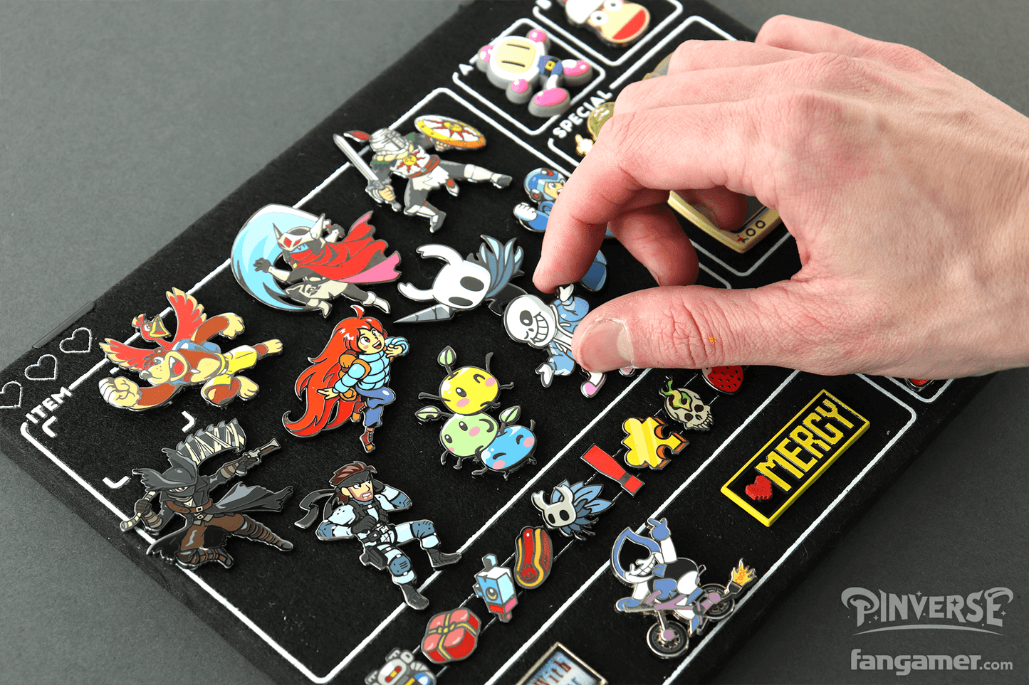 PINVERSE - Sans Pin Pack