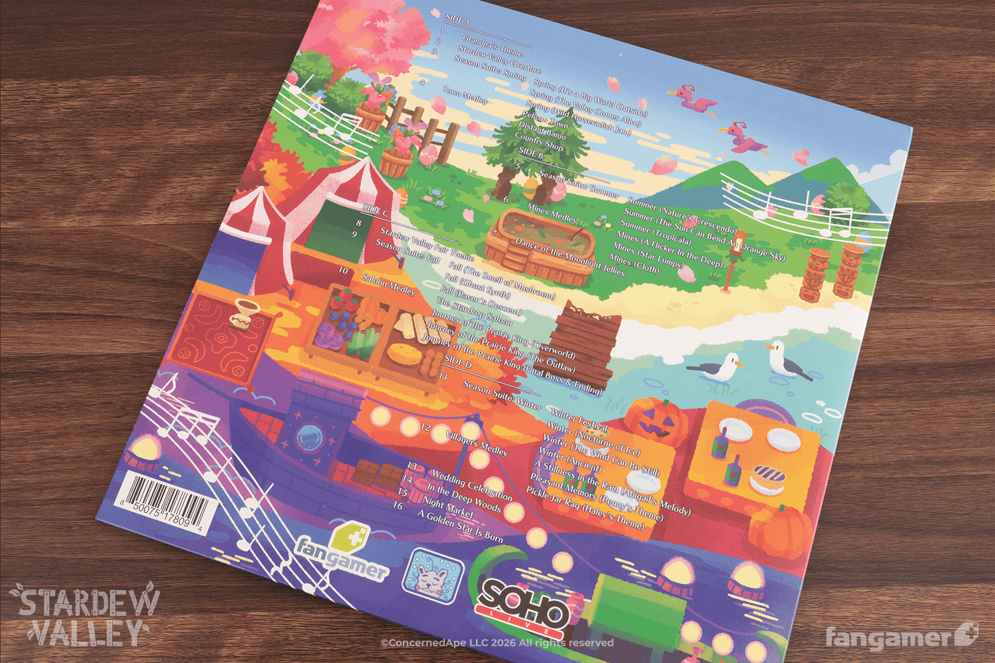 Stardew Valley: Festival of Seasons Vinyl