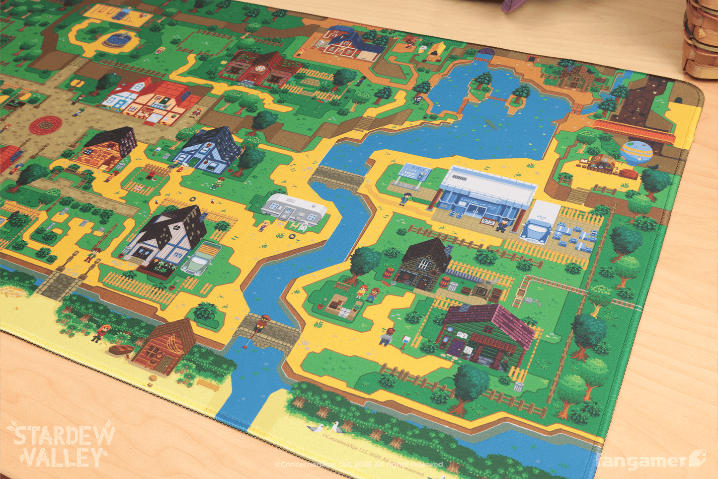 Pelican Town Desk Mat