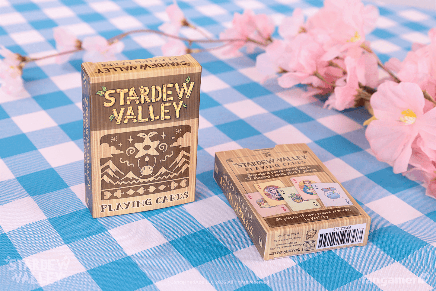 Stardew Valley Playing Cards