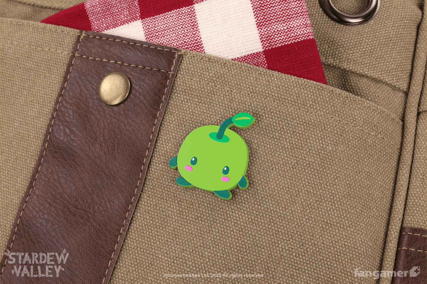 Green Junimo Pin
