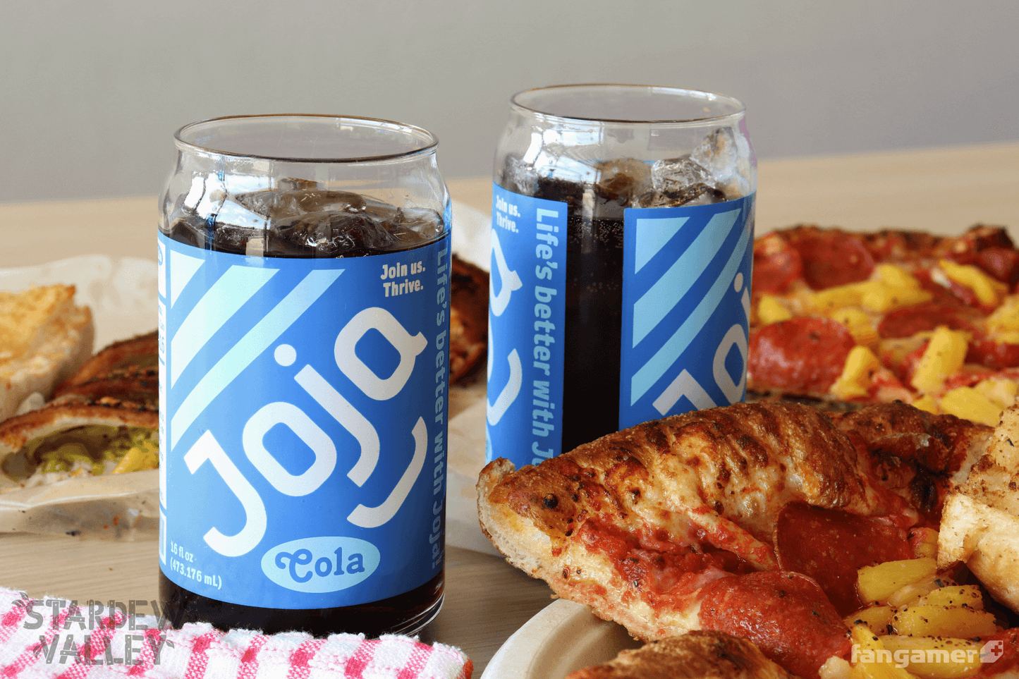 Joja Cola Glass