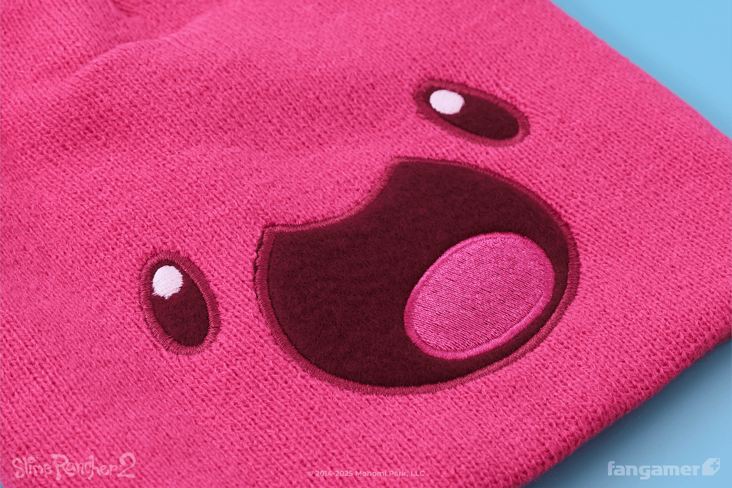 Pink Slime Beanie