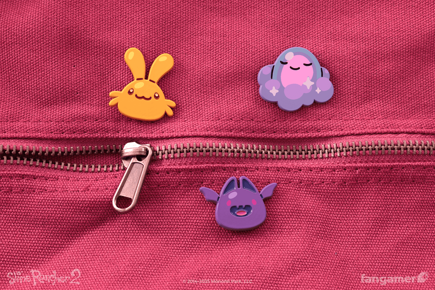 Slime Buddies Pin Set