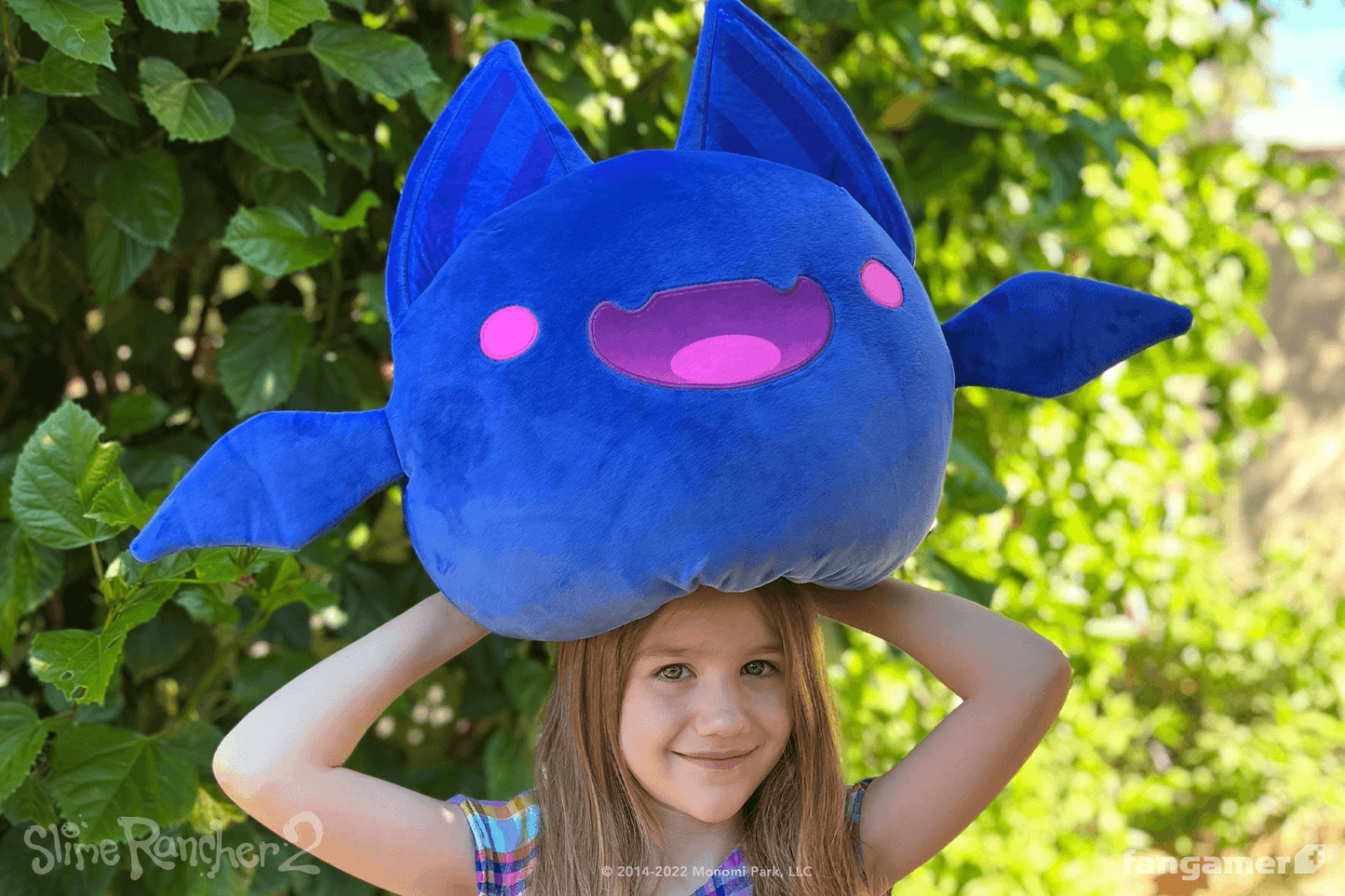 Big Squishy Batty Slime Plush