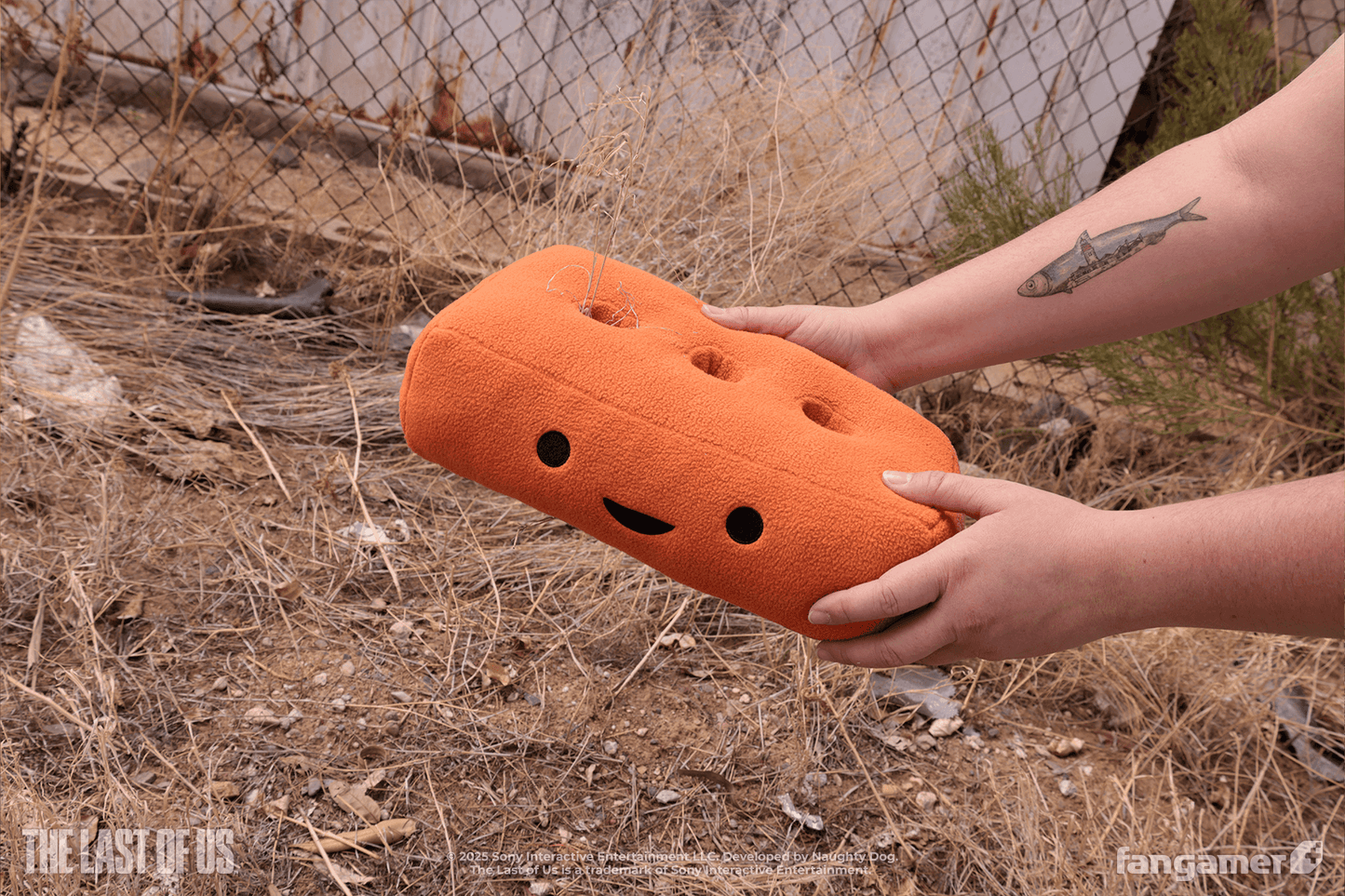 Brock The Brick Plush