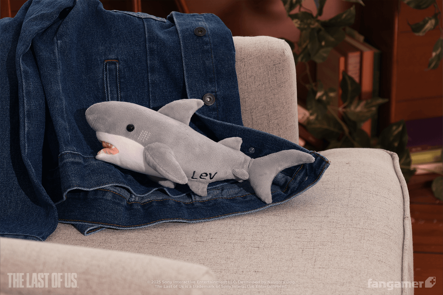 Lev's Shark Plush