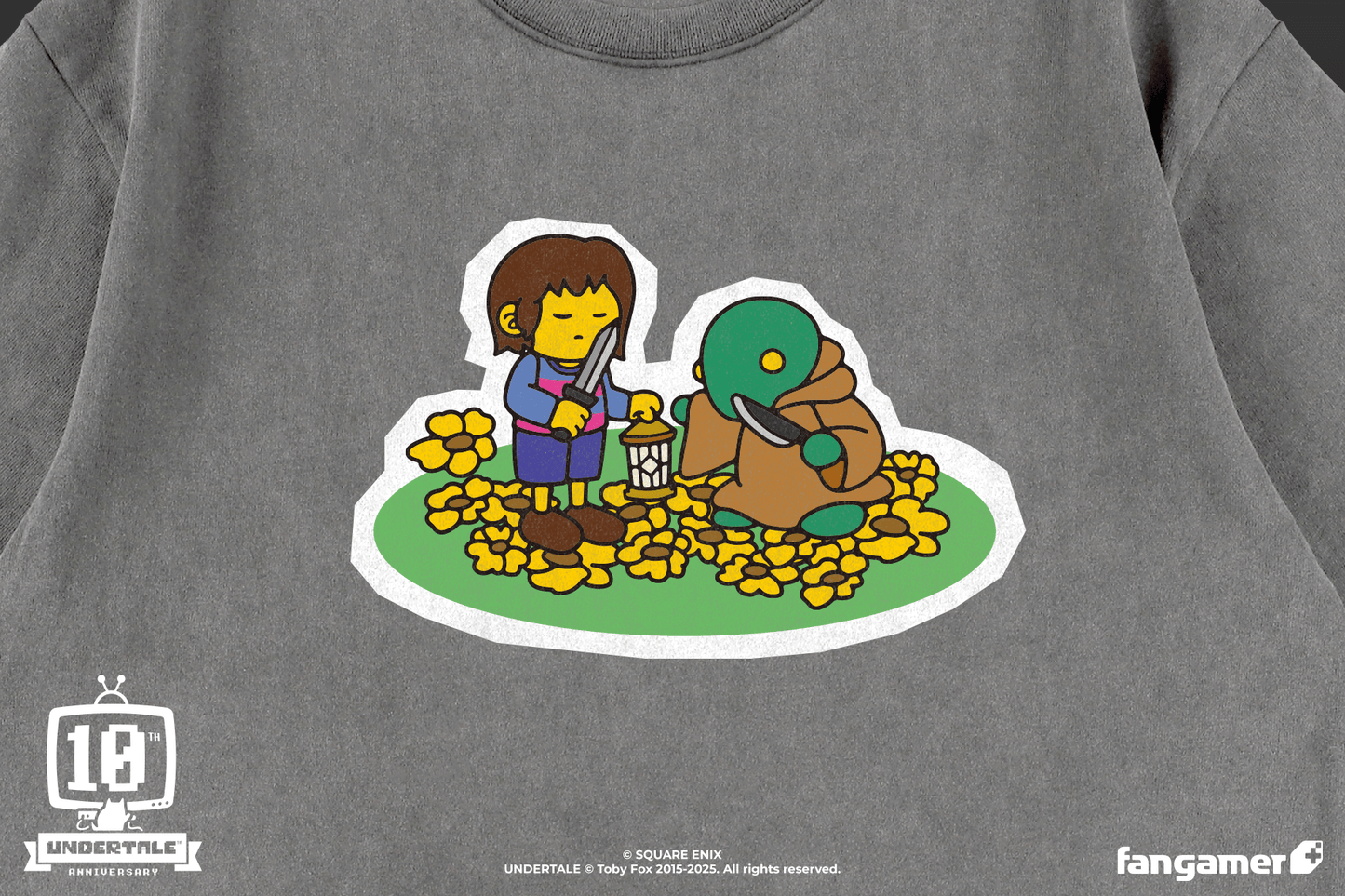 Human and Tonberry