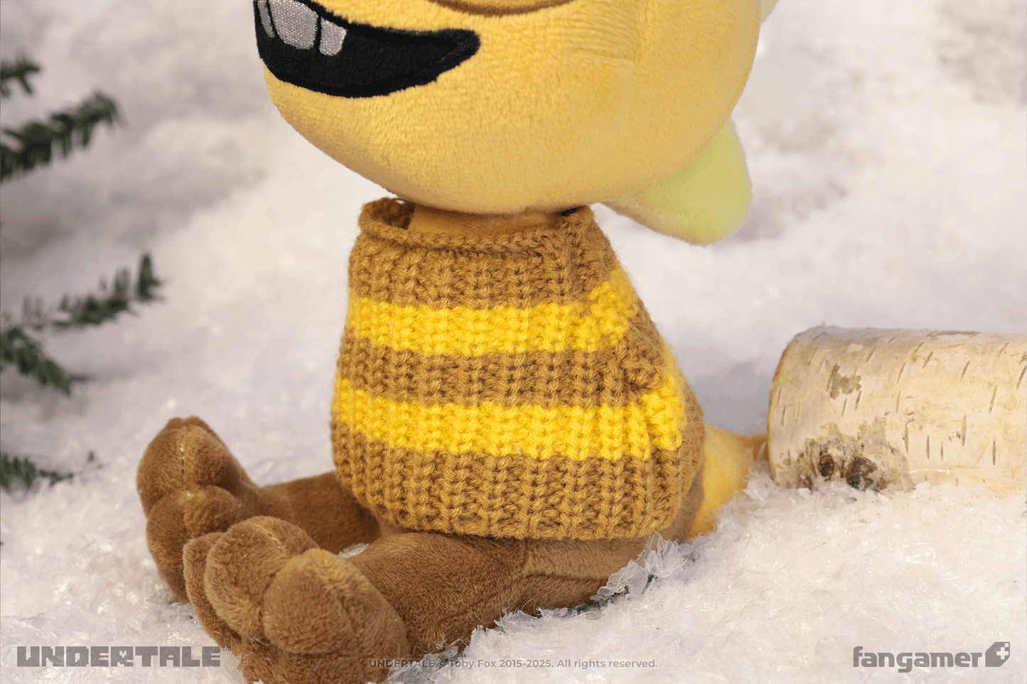Monster Kid Plush