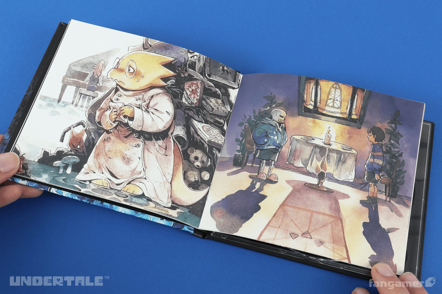 UNDERTALE Piano Collections CD Artbook: Volume 1