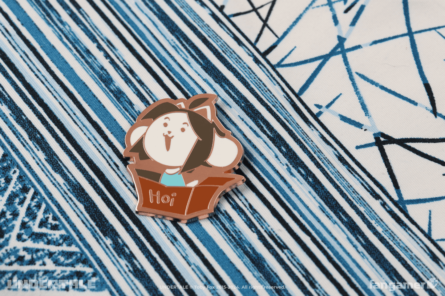 Temmie Lapel Pin