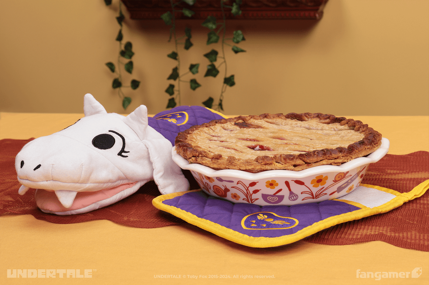Toriel's Kitchen Pie Dish