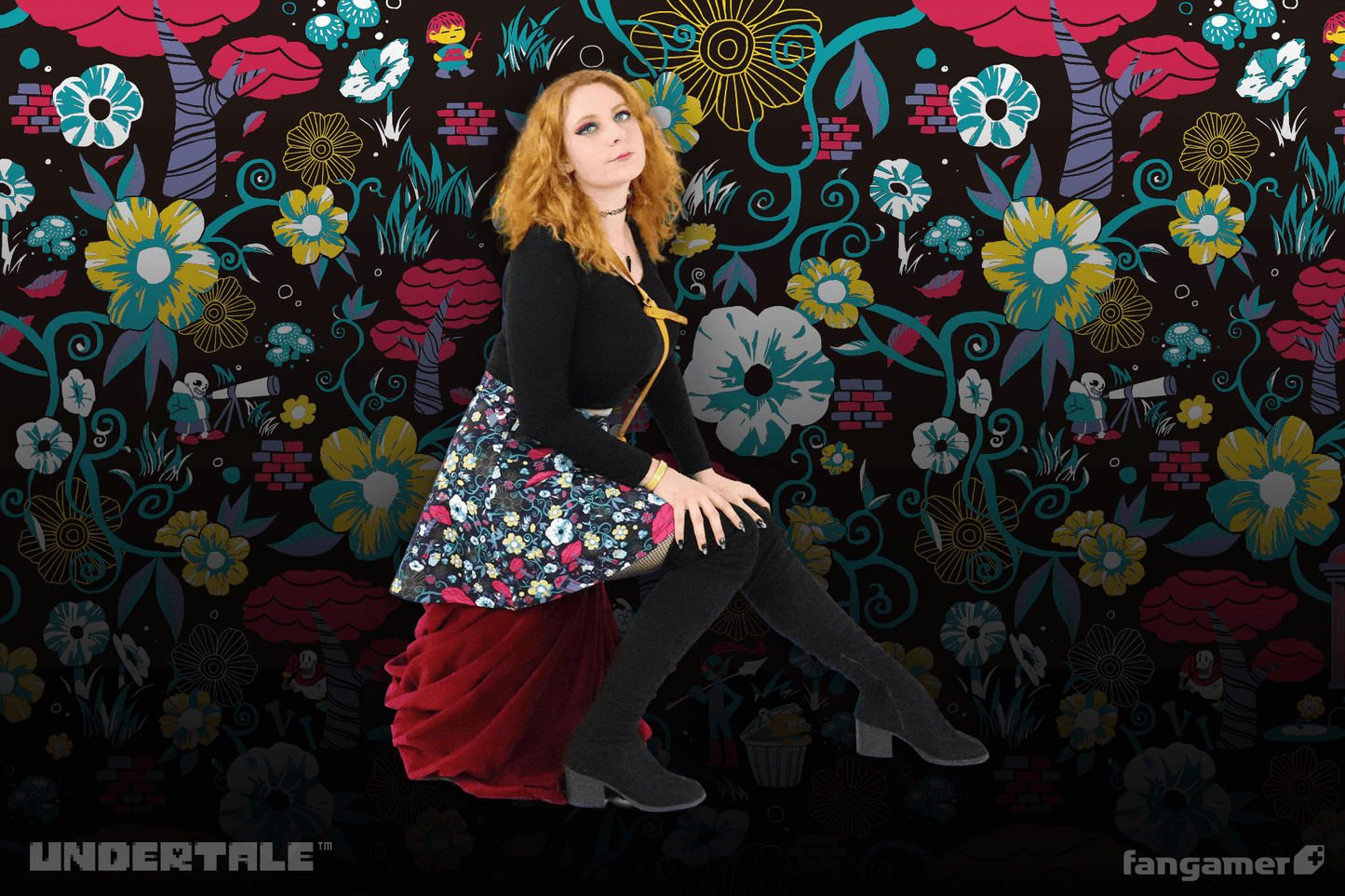 Underground Garden Skirt