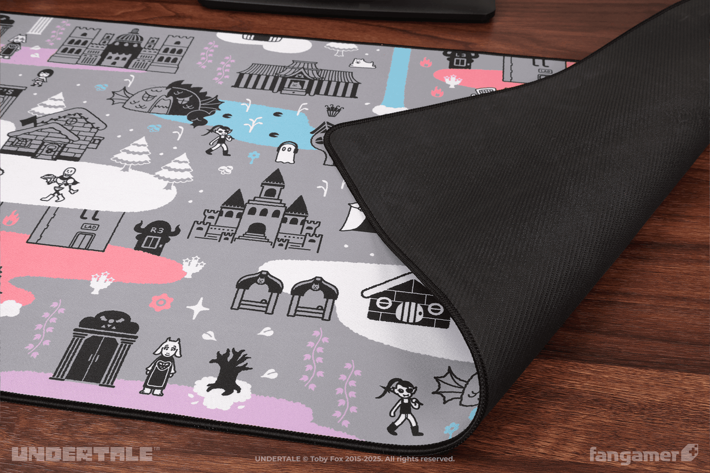 Underground Journey Desk Mat