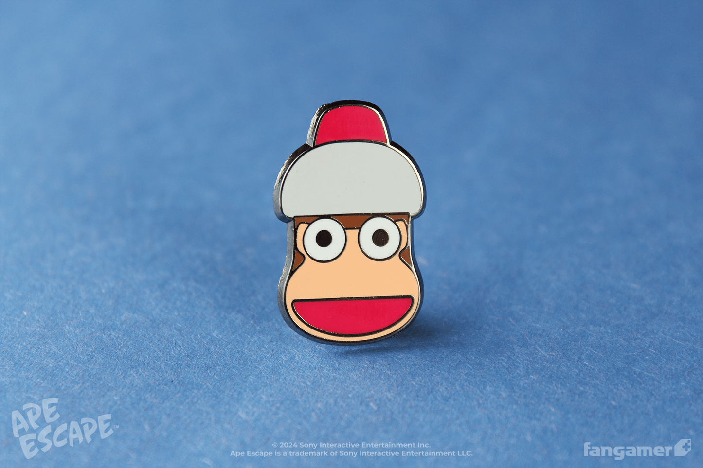 Pipo Monkey Enamel Pin