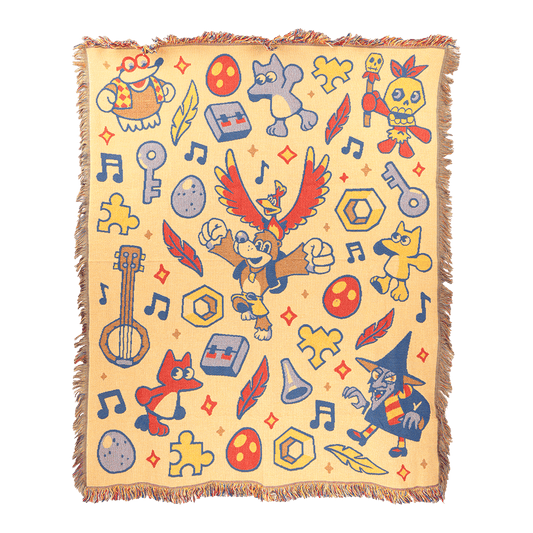 Tuneful Venture Blanket