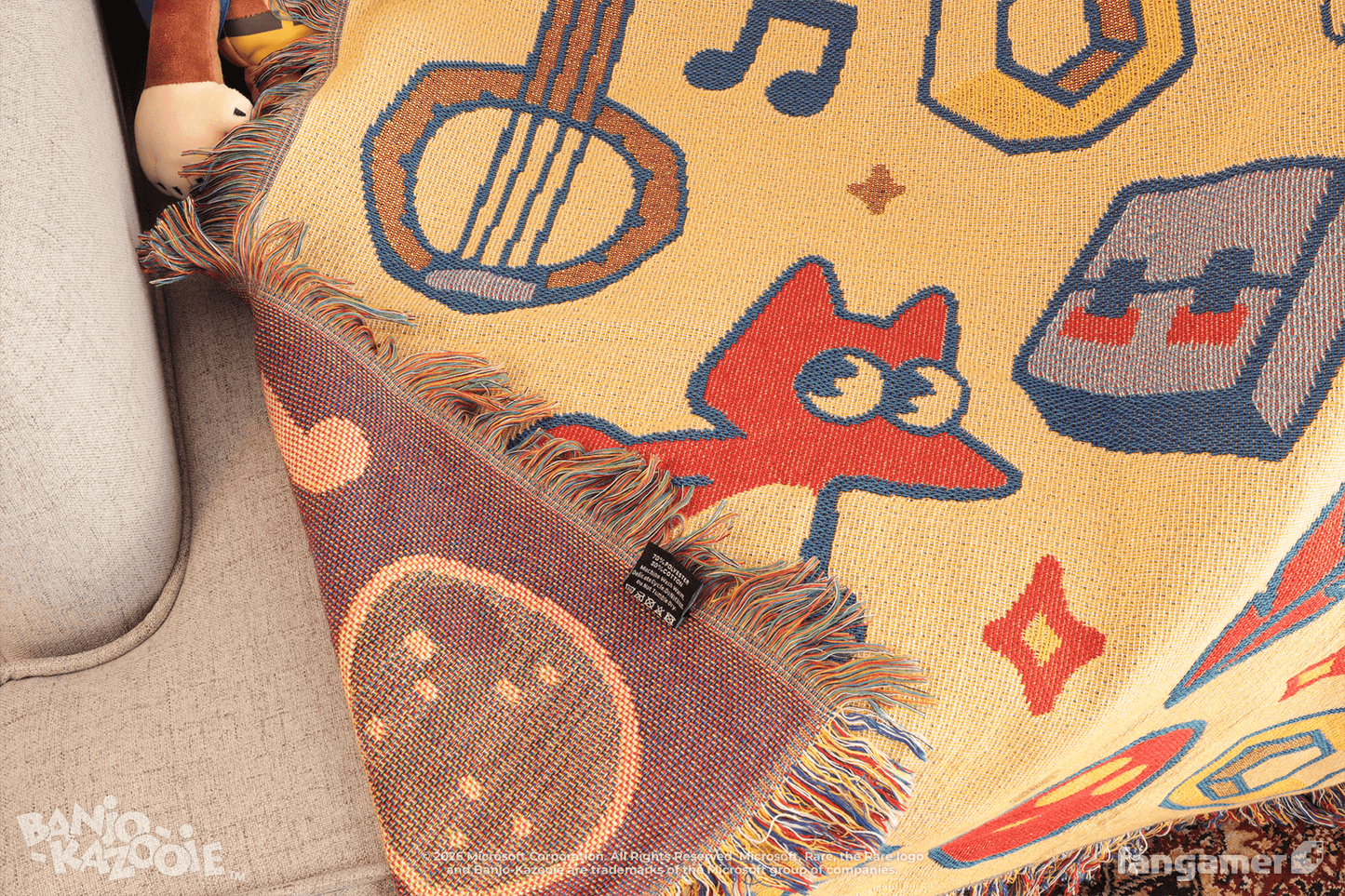 Tuneful Venture Blanket