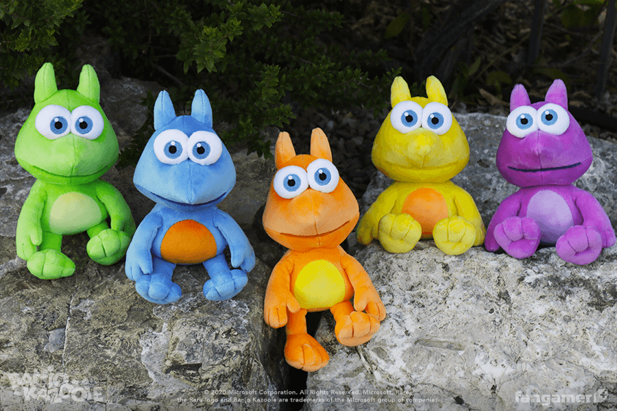 Jinjo Plushes