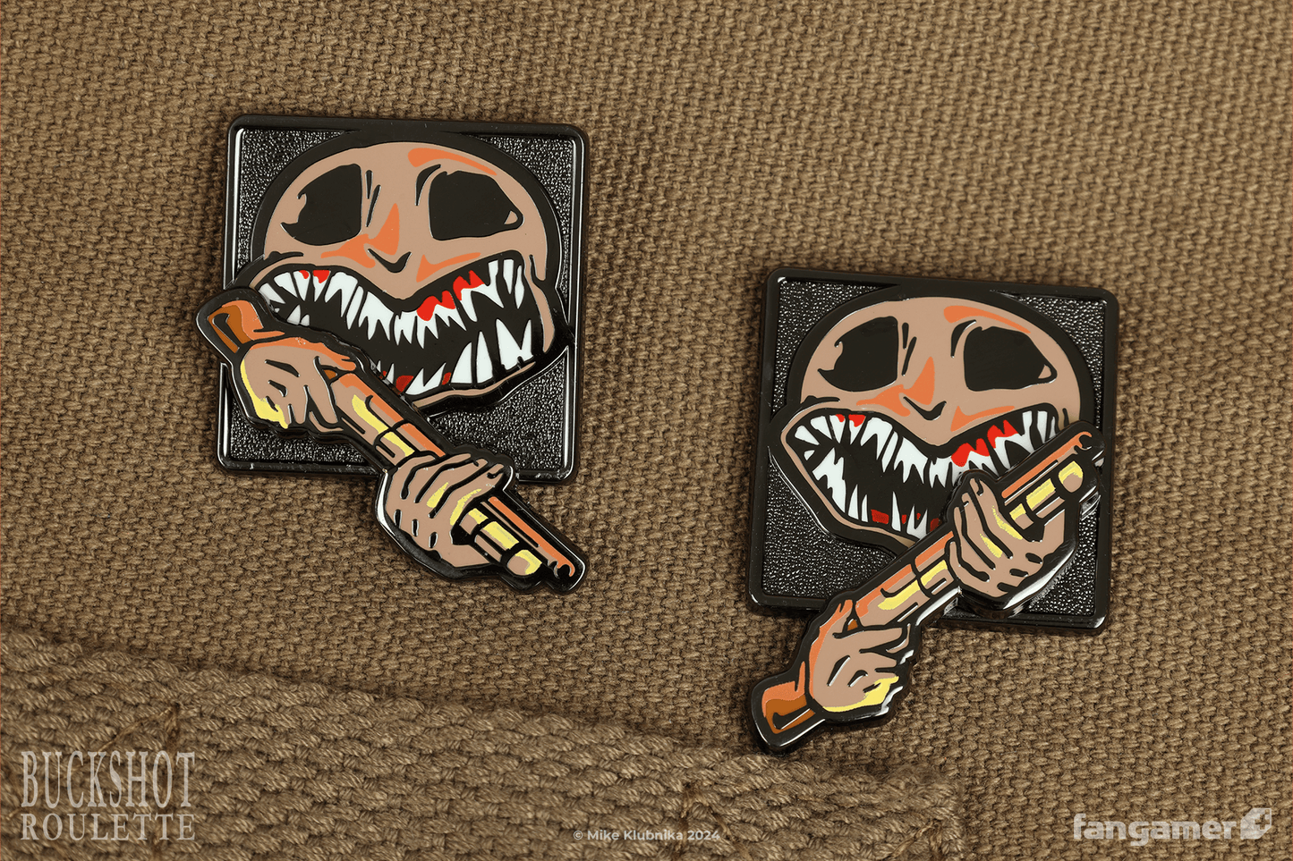 The Dealer Pin
