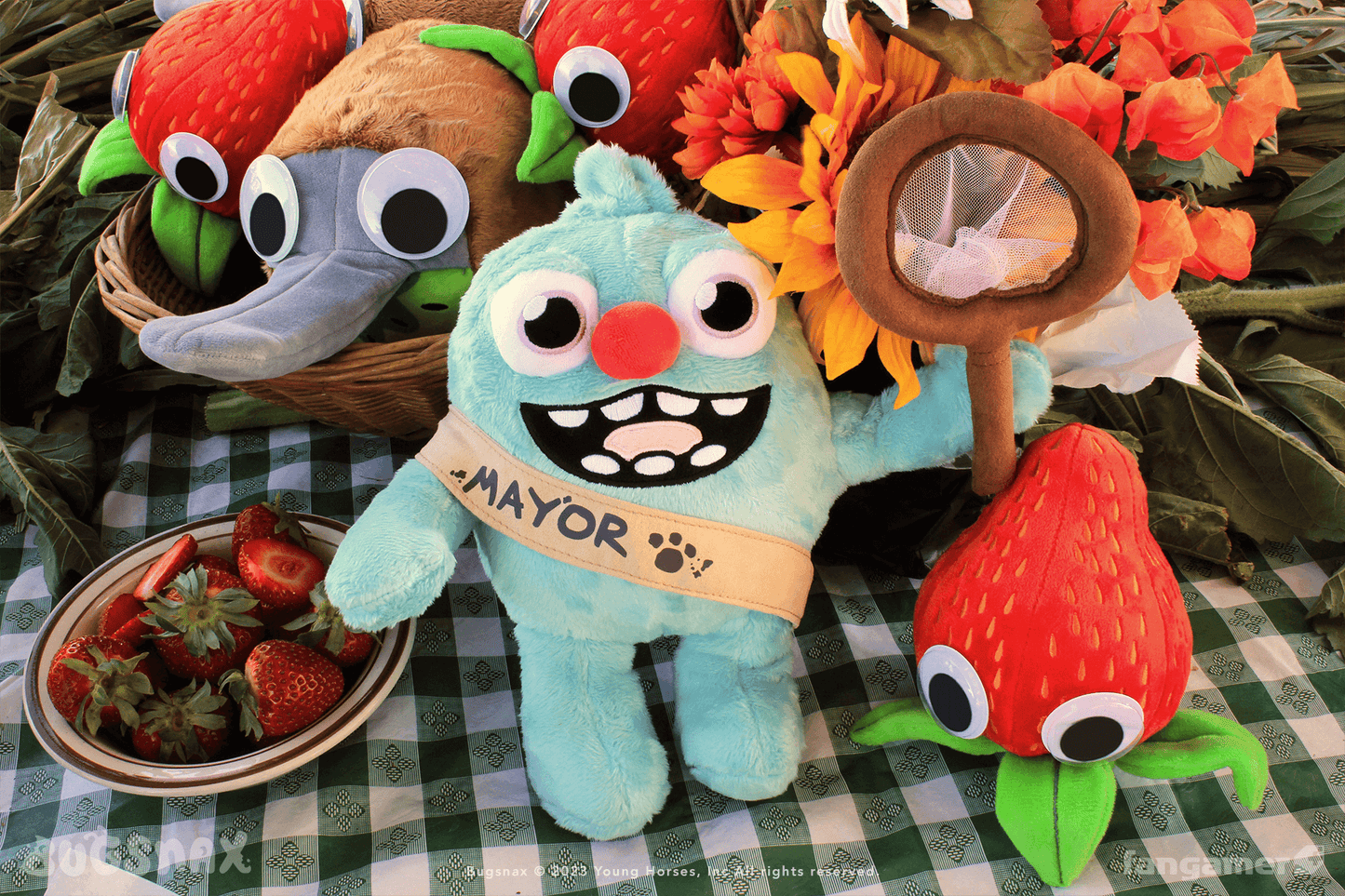 Filbo Fiddlepie Plush