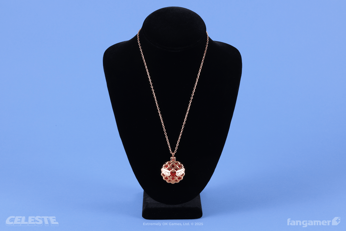 Strawberry Pie Mirror Locket