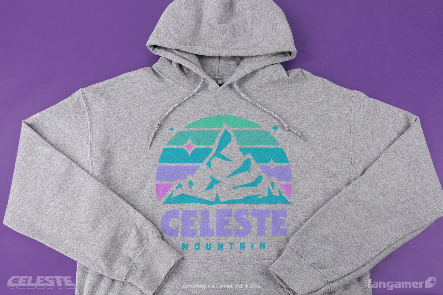 Vintage Mountain Pullover Hoodie