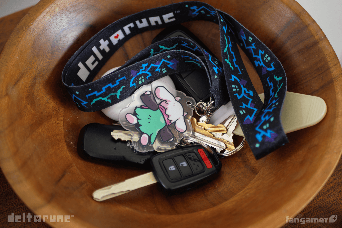 Castle Town Lanyard