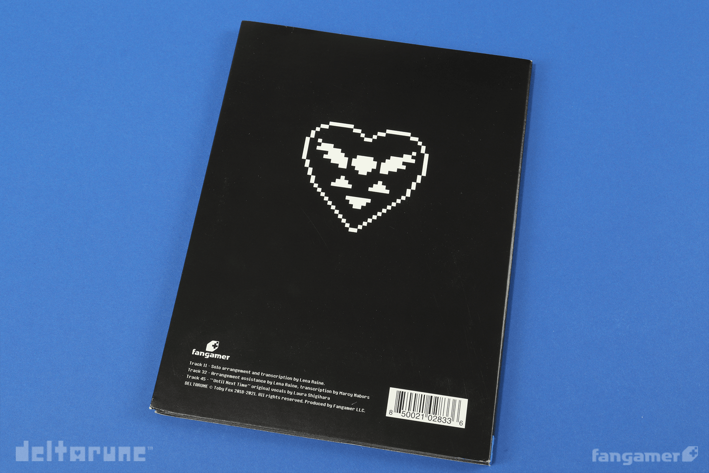 DELTARUNE Chapter 2 CD Soundtrack
