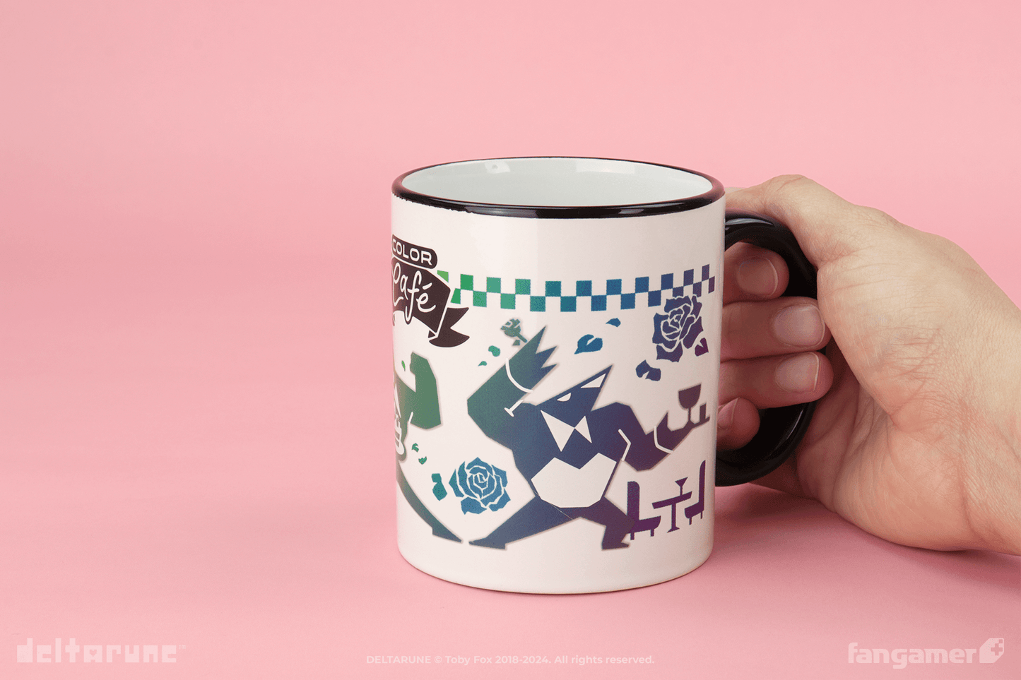 Color Café Color-Changing Mug
